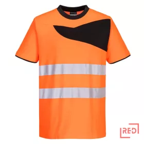 PW2 Hi-Vis póló S/S Portwest PW213OBR4XL REDMARKET
