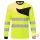 PW2 Hi-Vis hosszú ujjú póló Portwest PW221YBRS REDMARKET