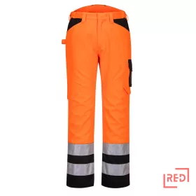 PW2 Hi-Vis munkanadrág Portwest PW241OBR34 REDMARKET