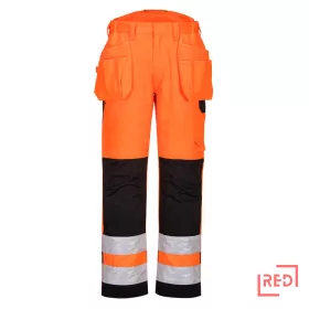 Pw2 Hi-Vis Holster Nadrág Portwest PW242OBR32 REDMARKET
