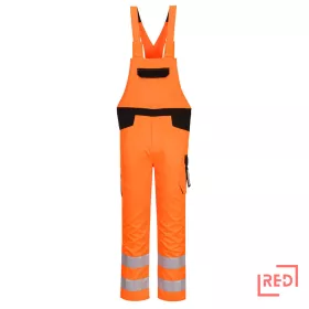 PW2 Hi-Vis kantáros nadrág Portwest PW244OBRL REDMARKET