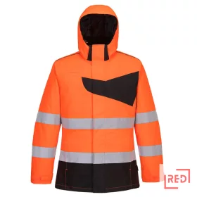PW2 Hi-Vis télikabát Portwest PW261OBR4XL REDMARKET
