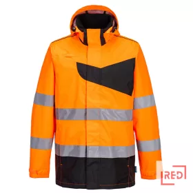 PW2 Hi-Vis esőkabát Portwest PW265OBR4XL REDMARKET