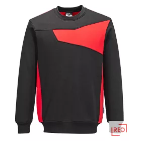 PW2 Crew Neck pulóver M BDR Portwest