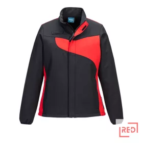 PW2 női Softshell (2L) Portwest PW278BDRL REDMARKET