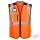 PW3 Hi-Vis Executive mellény Portwest PW309OBRXXL REDMARKET