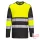 PW3 Hi-Vis Class 1 hosszú ujjú póló L/S Portwest PW312YBR4XL REDMARKET