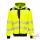 PW3 Hi-Vis zippzáras kapucnis pulóver Portwest PW327YBR4XL REDMARKET