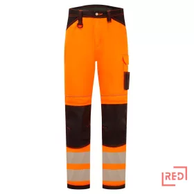 PW3 Hi-Vis nadrág Portwest PW340OBR28 REDMARKET