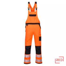 PW3 Hi-Vis kantáros nadrág Portwest PW344OBRL REDMARKET