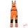PW3 Hi-Vis kantáros nadrág Portwest PW344OBRM REDMARKET