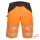 PW3 Hi-Vis rövidnadrág Portwest PW348OBR30 REDMARKET
