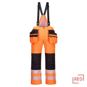 PW3 Hi-Vis téli nadrág Portwest PW351OBR4XL REDMARKET