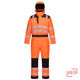 PW3 jól láthatósági téli overál Portwest PW352OBRL REDMARKET