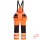 PW3 Hi-Vis kantáros nadrág Portwest PW356OBRM REDMARKET