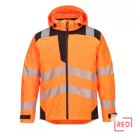 PW3 Extreme lélegző esőkabát Portwest PW360OBR4XL REDMARKET