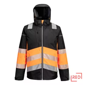 PW3 Hi-Vis Class 1 télikabát Portwest PW364OBR4XL REDMARKET