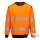 PW3 HI-VIS KÖRNYAKÚ PULÓVER Portwest PW379OBRM REDMARKET