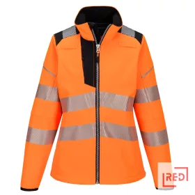 PW3 Hi-Vis női Softshell Portwest PW381OBRL REDMARKET