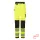 PW3 Hi-Vis női stretch munkanadrág Portwest PW385YBR32 REDMARKET