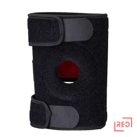 Nyitott patellás térdtámasz Portwest PW84BKR REDMARKET