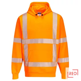 RWS kapucnis pulóver Portwest R477ORR4XL REDMARKET