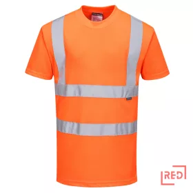 Jól láthatósági póló RIS Portwest RT23ORR4XL REDMARKET