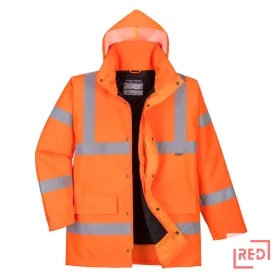 Hi-Vis Traffic télikabát Portwest RT30ORR4XL REDMARKET