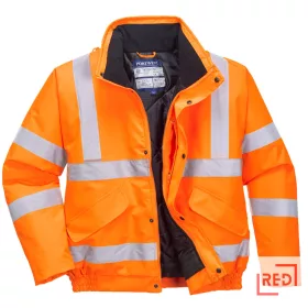 Hi-Vis bomber dzseki Portwest RT32ORR4XL REDMARKET