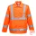 Hi-Vis polipamut bomber dzseki Portwest RT40ORRL REDMARKET