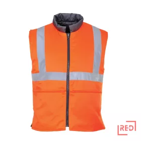 Hi-Vis kifordítható mellény Portwest RT44ORRL REDMARKET