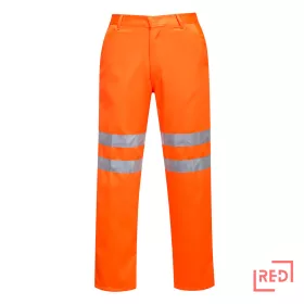 Hi-Vis polipamut szolgálati nadrág Portwest RT45ORR4XL REDMARKET