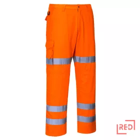 Hi-Vis három sávos Combat nadrág Portwest RT49ORRL REDMARKET