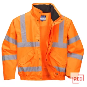 Hi-Vis lélegző dzseki Portwest RT62ORRL REDMARKET