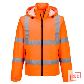 Hi-Vis könnyű, összecsomagolható dzseki Portwest S164ORR4XL REDMARKET