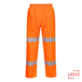 Hi-Vis könnyű, csomagolható nadrág Portwest S165ORR4XL REDMARKET