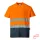 Kéttónusú Cotton Comfort póló Portwest S173ONRM REDMARKET