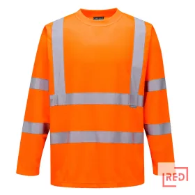 Hi-Vis hosszú ujjú póló Portwest S178ORRL REDMARKET