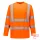 Hi-Vis hosszú ujjú póló Portwest S178ORRL REDMARKET