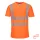 Hi-Vis pamut póló pamut hálós betétes póló S/S Portwest S179ORRL REDMARKET