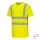 Hi-Vis pamut póló pamut hálós betétes póló S/S Portwest S179YERXL REDMARKET