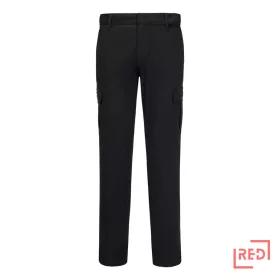 Stretch Slim Fit Combat nadrág Portwest S231BKR28 REDMARKET