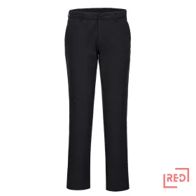 Stretch Slim Chino nadrág Portwest S232BKR28 REDMARKET