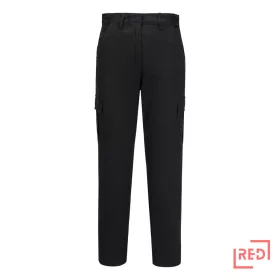 Női Stretch Cargo nadrág Portwest S233BKR24 REDMARKET