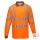 Hosszú ujjú Cotton Comfort pólóing Portwest S271ORRL REDMARKET