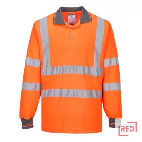 Hi-Vis hosszú ujjú pólóing Portwest S277ORR4XL REDMARKET
