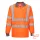 Hi-Vis hosszú ujjú pólóing Portwest S277ORRXS REDMARKET