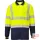 Kéttónusú hosszú ujjú pólóing Portwest S279YNRXXXL REDMARKET
