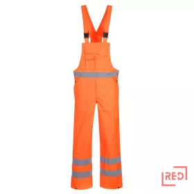Hi-Vis mellesnadrág - bélés nélkül Portwest S388ORRL REDMARKET