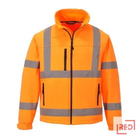 Jól láthatósági Softshell dzseki (3L) Portwest S424ORRL REDMARKET